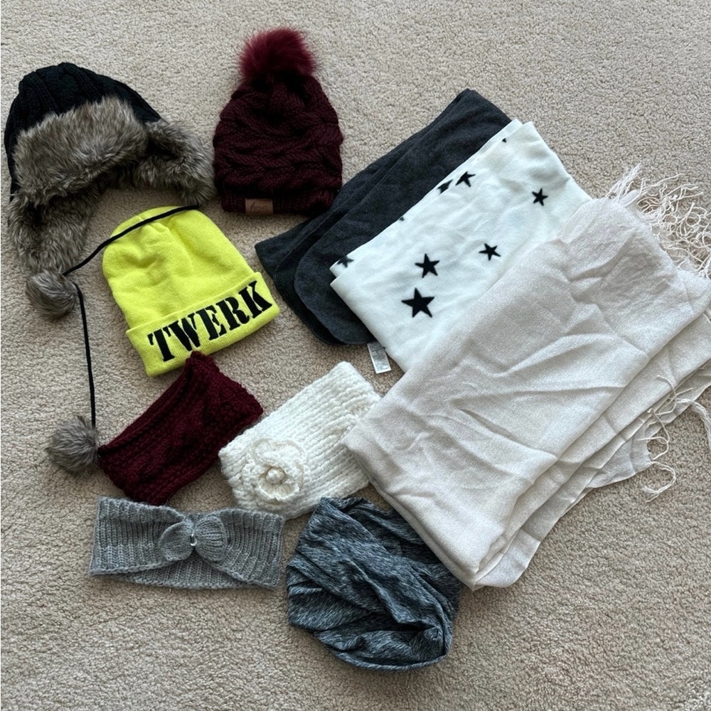 Bundle Winter Accessories 10 pieces